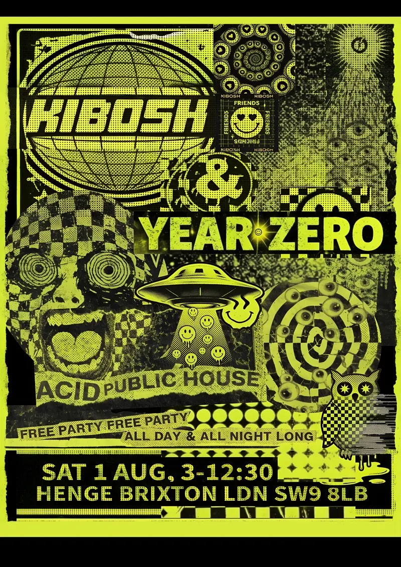 Kibosh x Year Zero at Henge