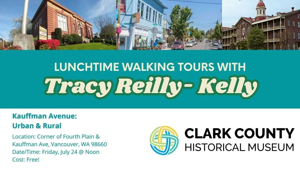Lunchtime Walking Tour: KAUFFMAN AVE: URBAN & RURAL