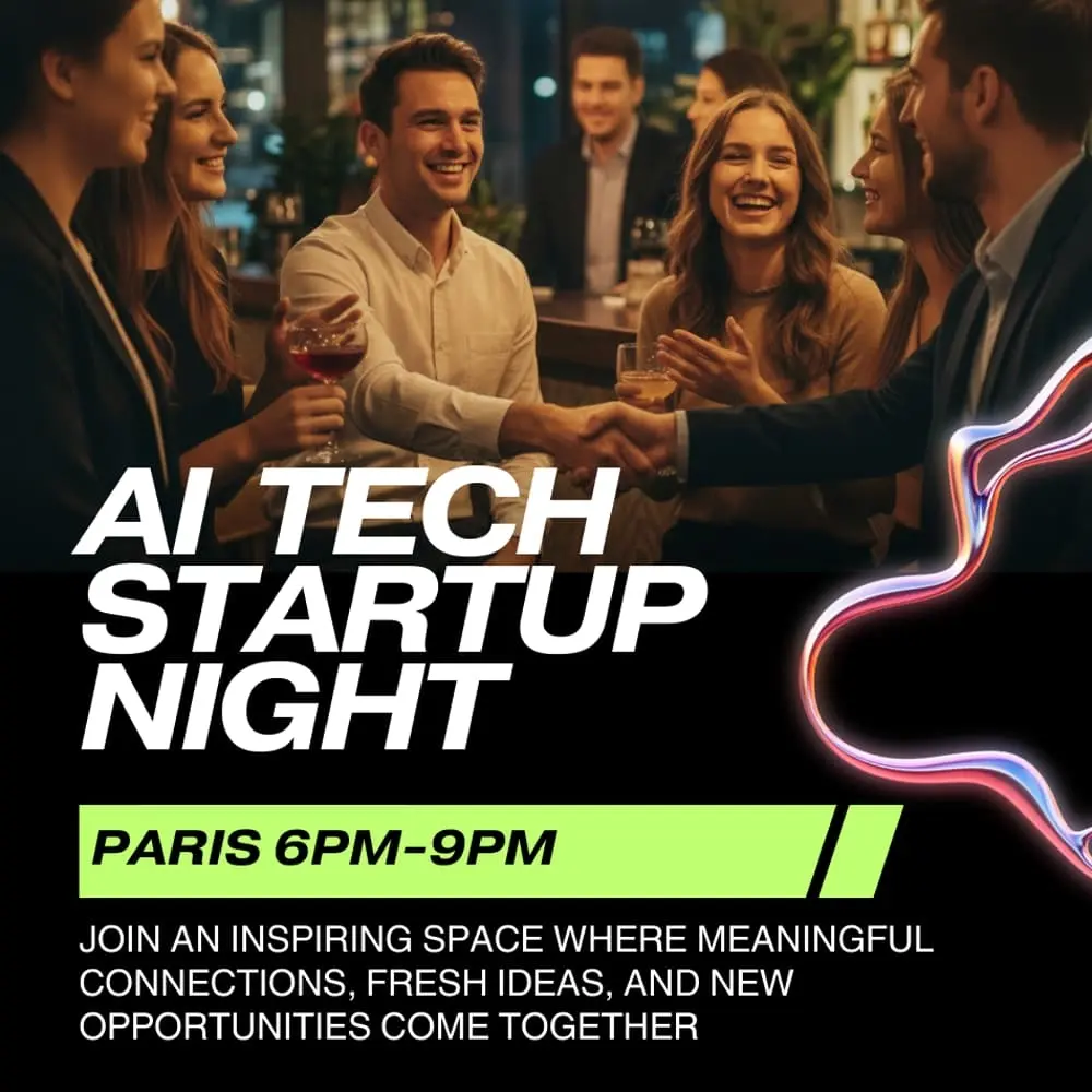 AI Tech & Startup Night — Paris