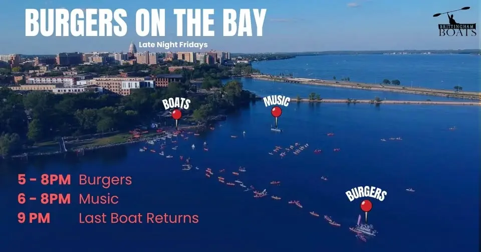 Burgers on the Bay with Fringe Field