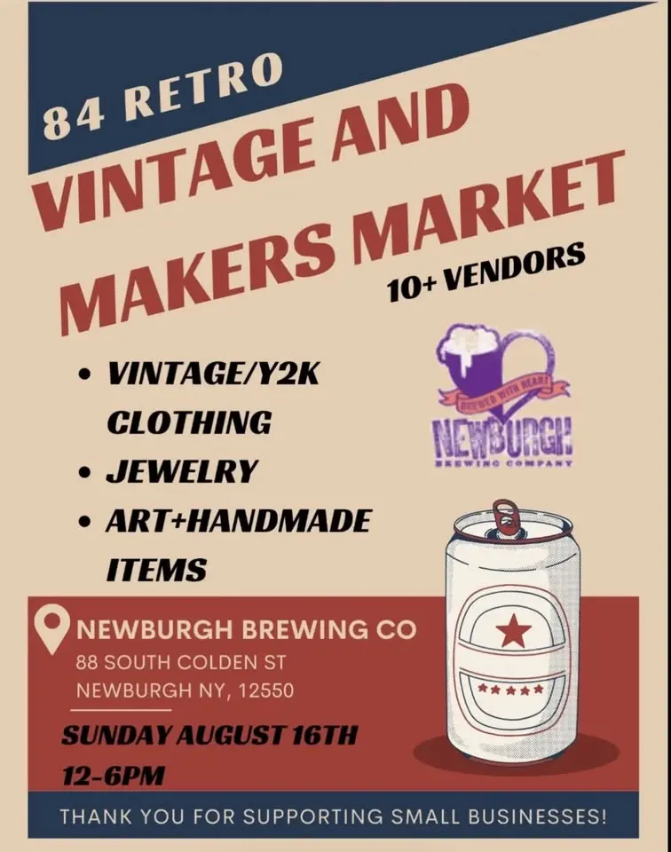 84 Retro Vintage + Makers Market