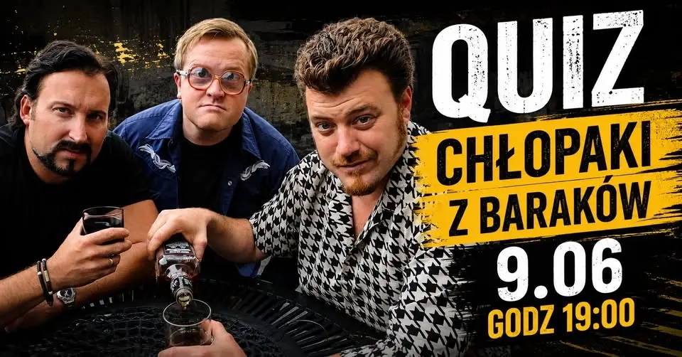 Warszawa! Quiz Chłopaki z Baraków