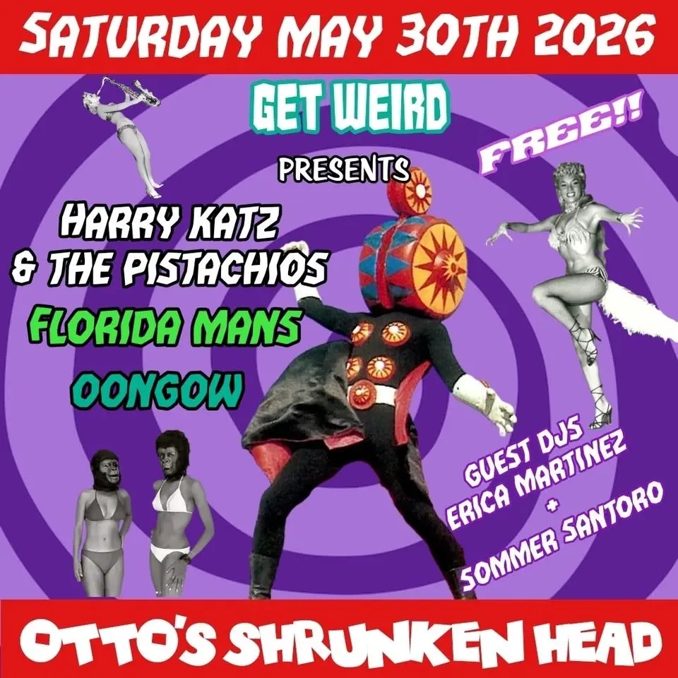 Harry katz & the pistachios/Florida Mans/oongow