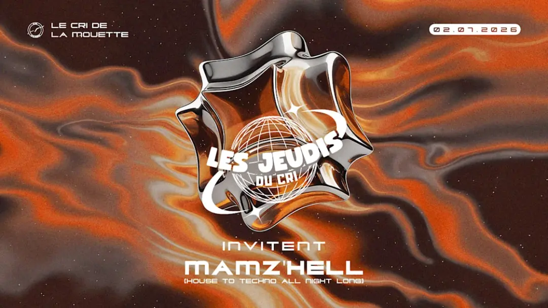 Les Jeudis Du Cri Inv. Mamz'hell All Night Long (Techno)