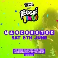 Reggae Bingo - Manchester - Sat 6th Jun