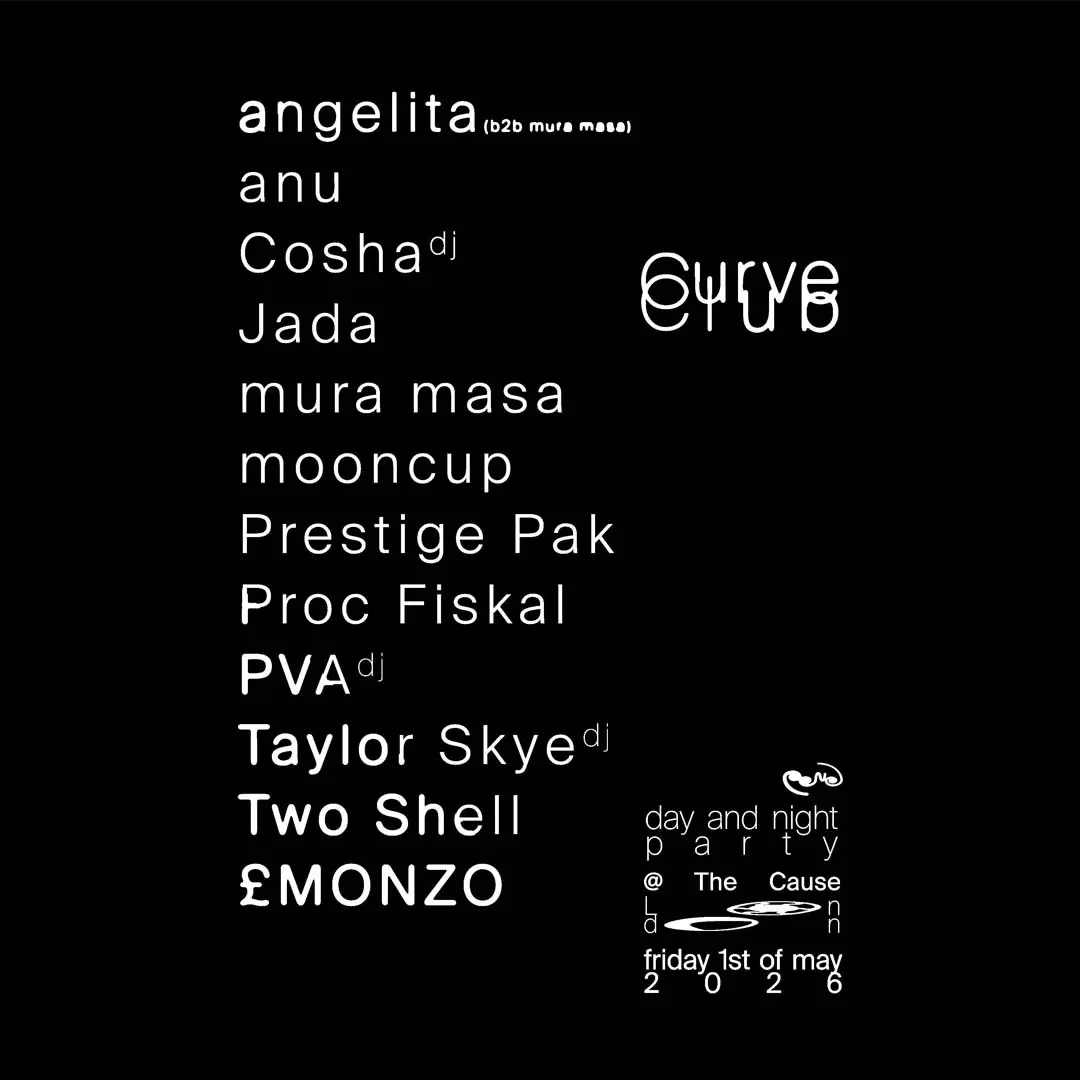 Mura Masa: Curve Club day to night at The Cause