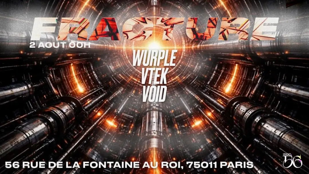 Fracture W/ Wurple, Vtek  , Vøid