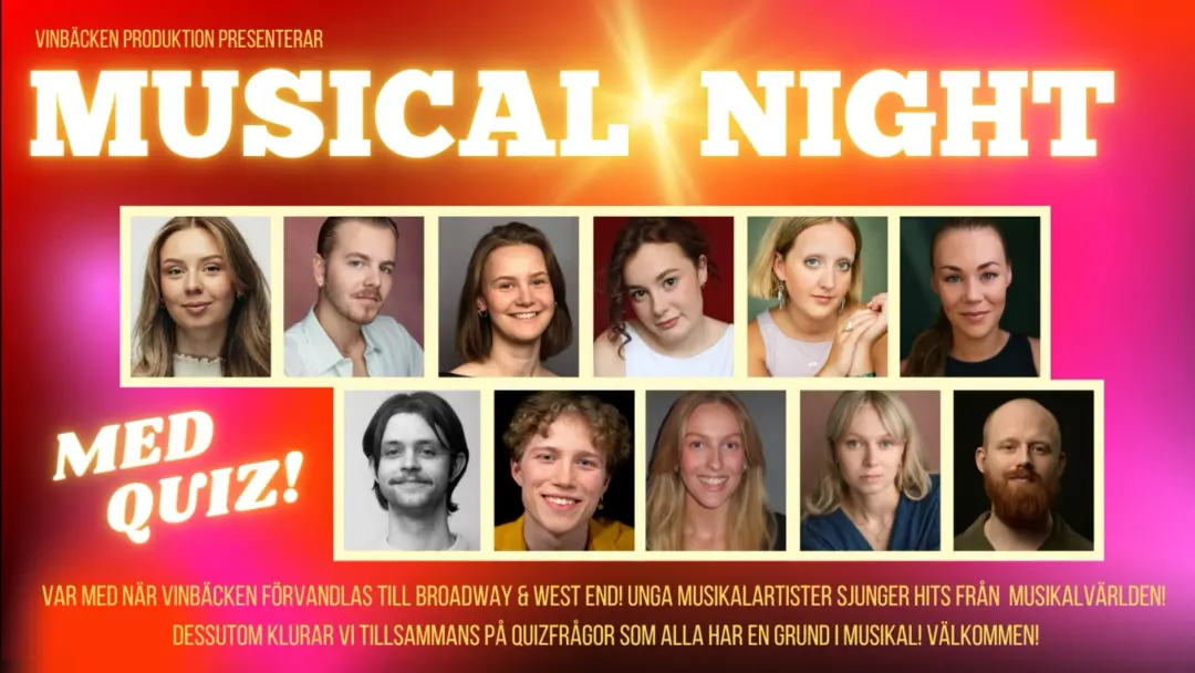 Musical Night med Quiz