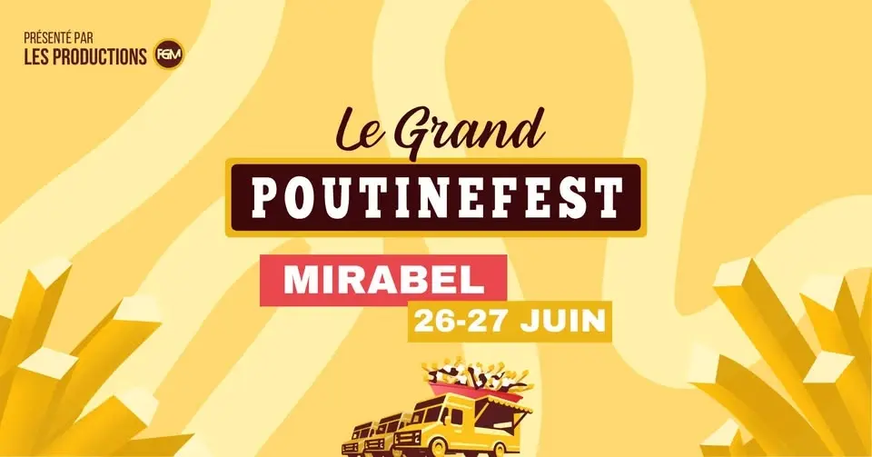 Le Grand PoutineFest | Mirabel