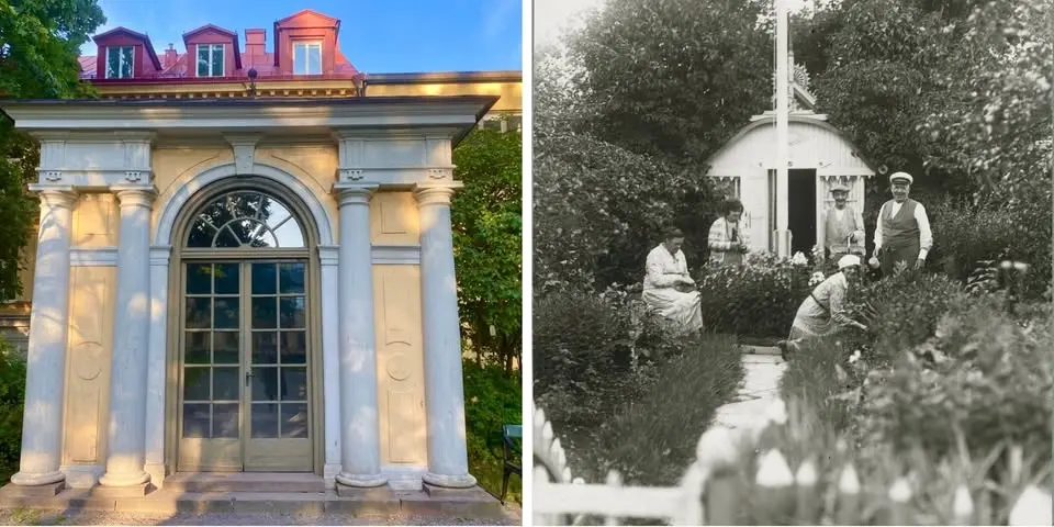 Stockholms historiska trädgårdar