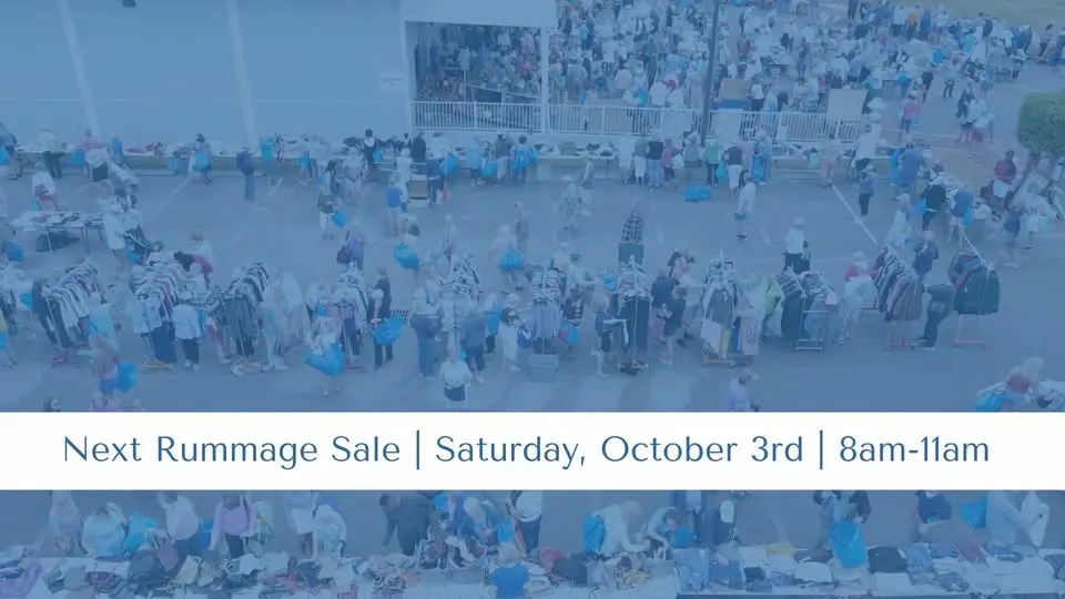 October Rummage Sale