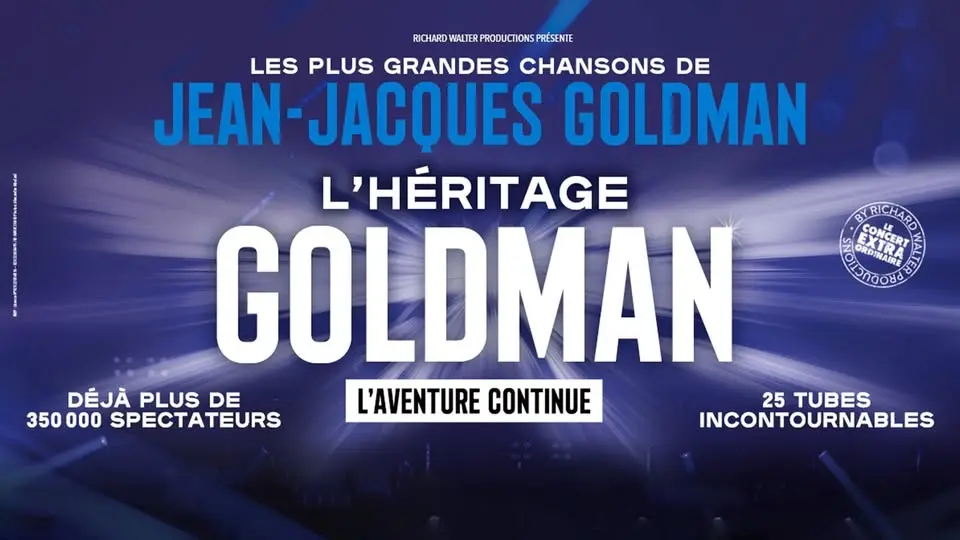 L'Héritage Goldman • Zenith, Strasbourg • 27/11/26