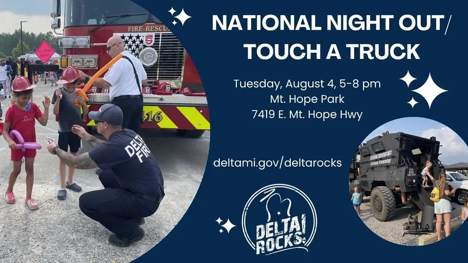National Night Out/Touch a Truck