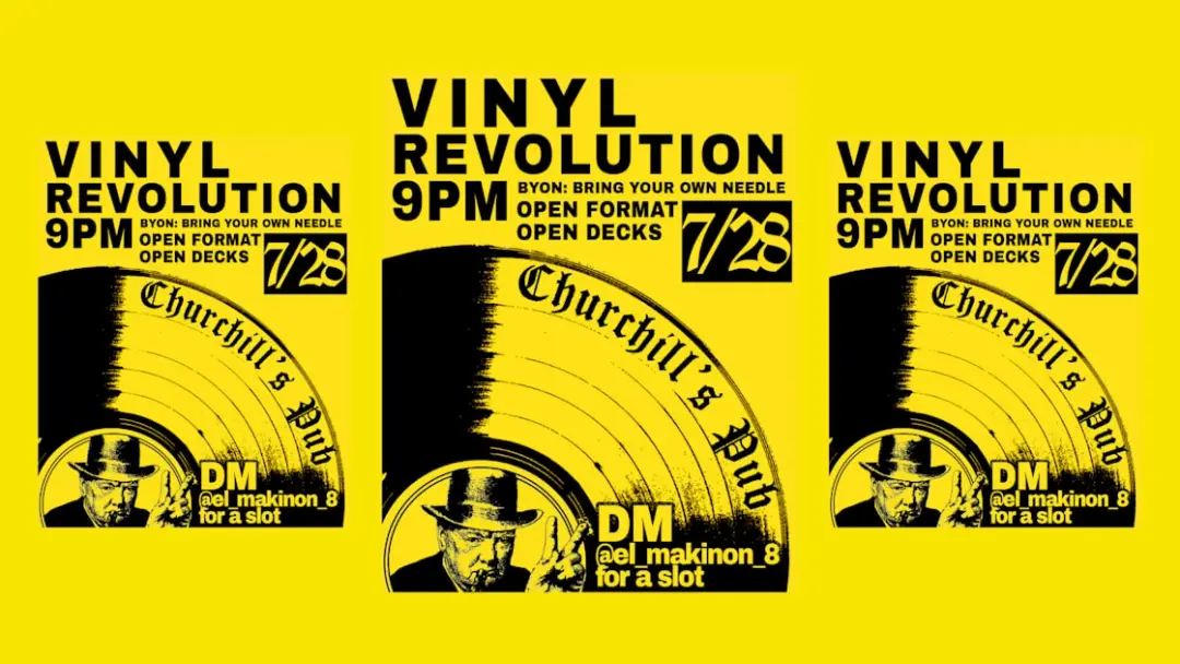 Vinyl Revolution: Tuesday Open Decks