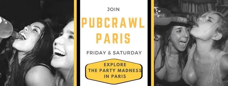 Pubcrawl Paris - Join ★A Biggest Party with a free app ★- Address only on SOCIALIZUS