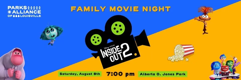 Family Movie Night: Inside Out 2 (Rescheduled from 6/25)
