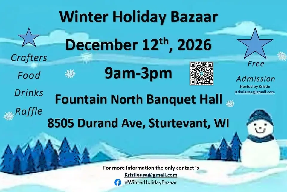 Winter Holiday Bazaar 