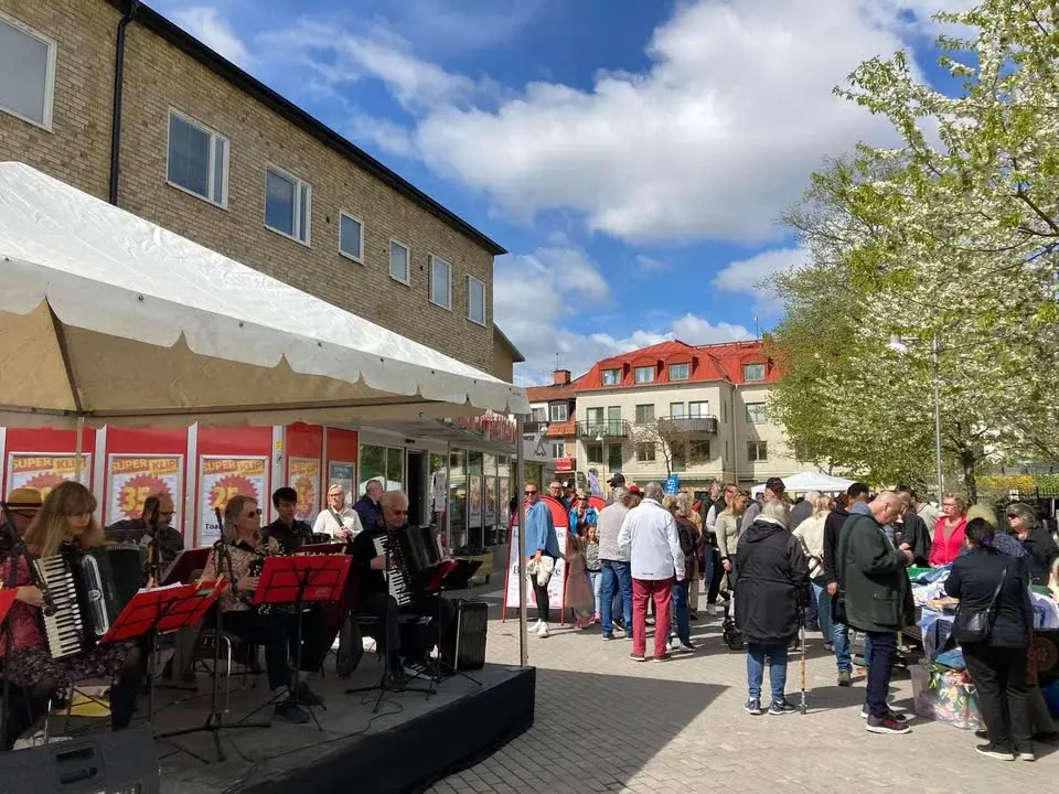 Spånga marknad