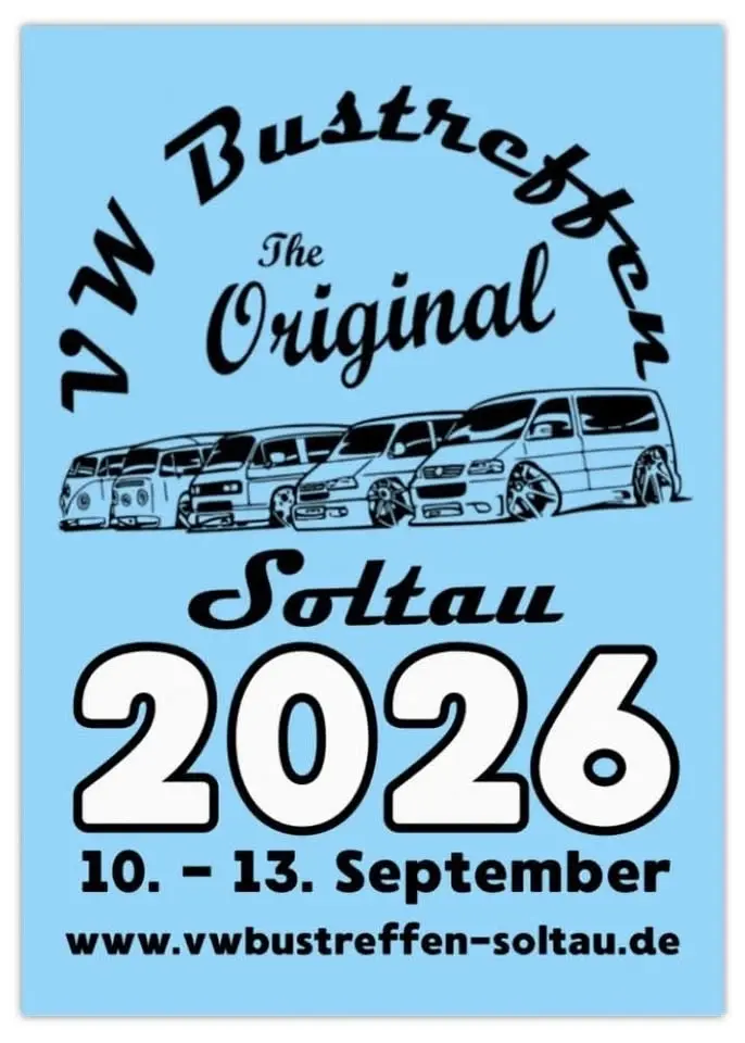 VW Bustreffen Soltau