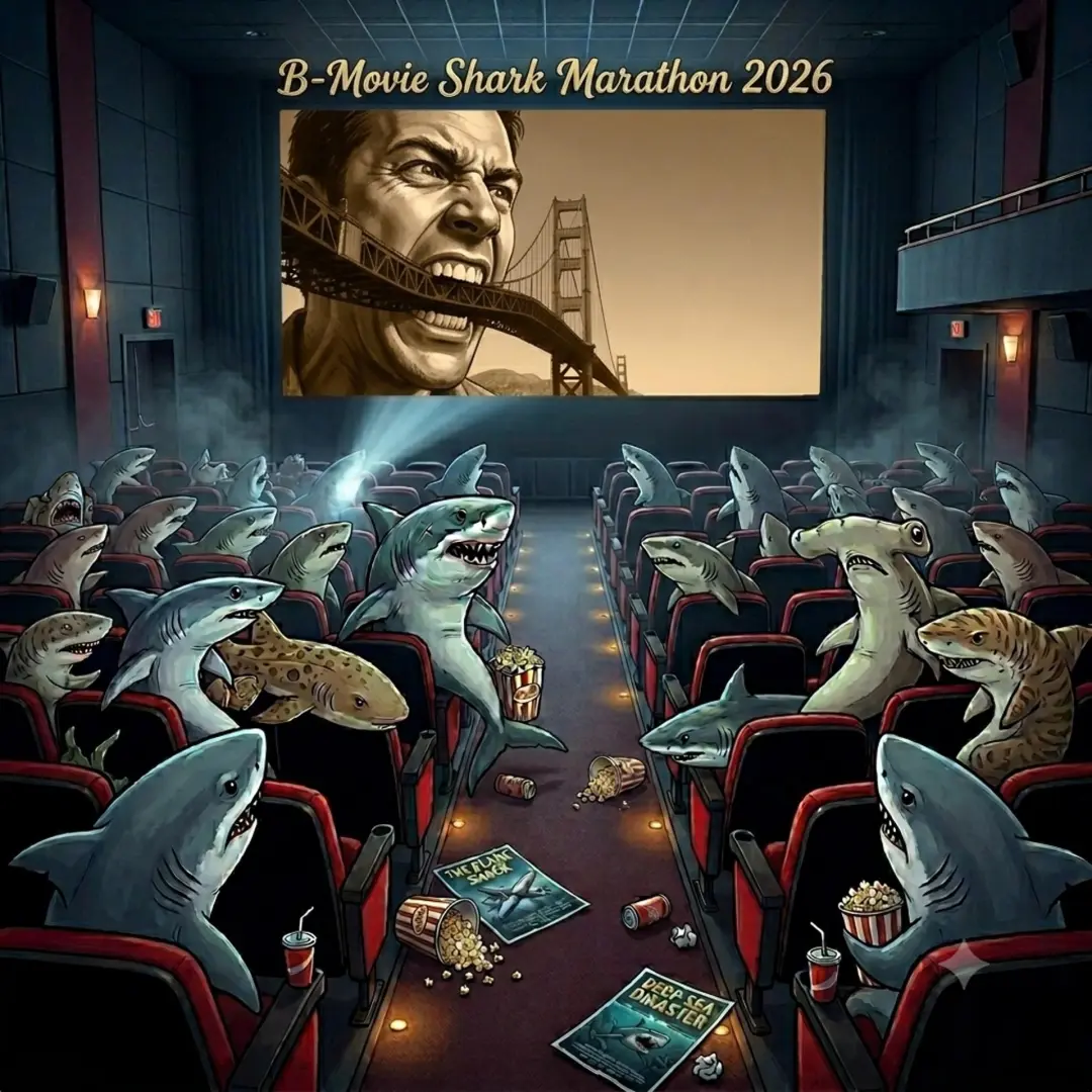 B-Movie Night: SHARK MARATHON (2026)