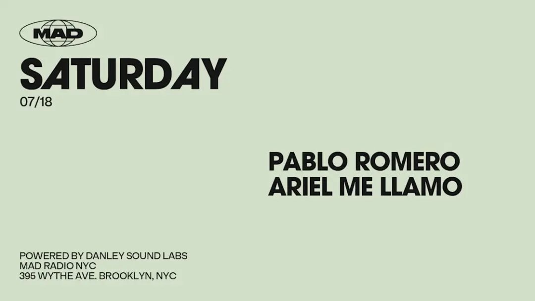Pablo Romero / Ariel Me Llamo