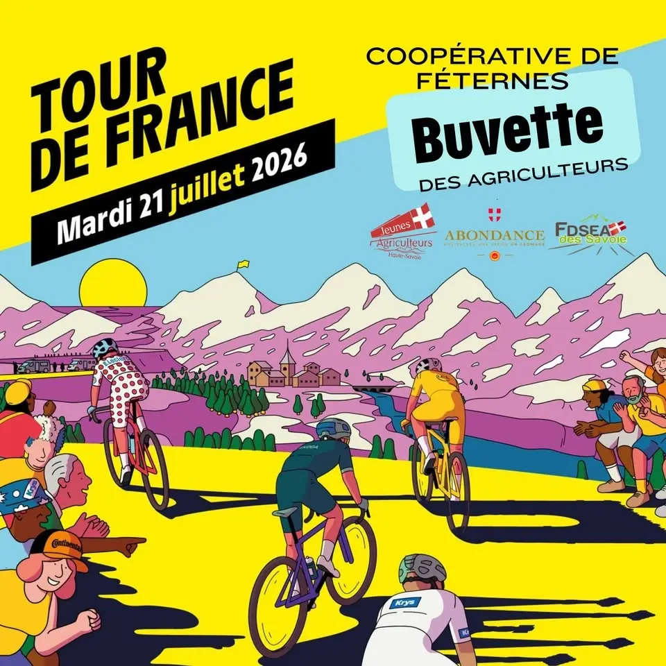 Le Tour des Agris du 74 🚵 