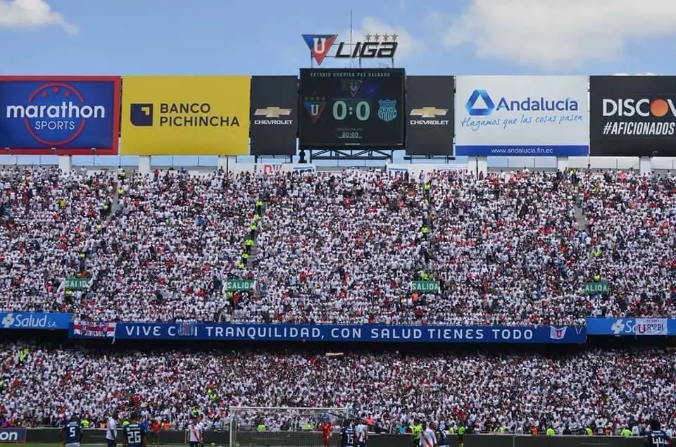 Partido Manta vs Liga de Quito