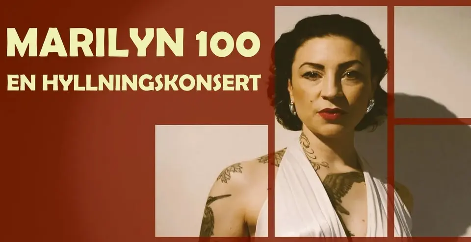 Marilyn 100 – en hyllningskonsert!