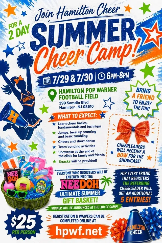 Summer Cheer Camp 