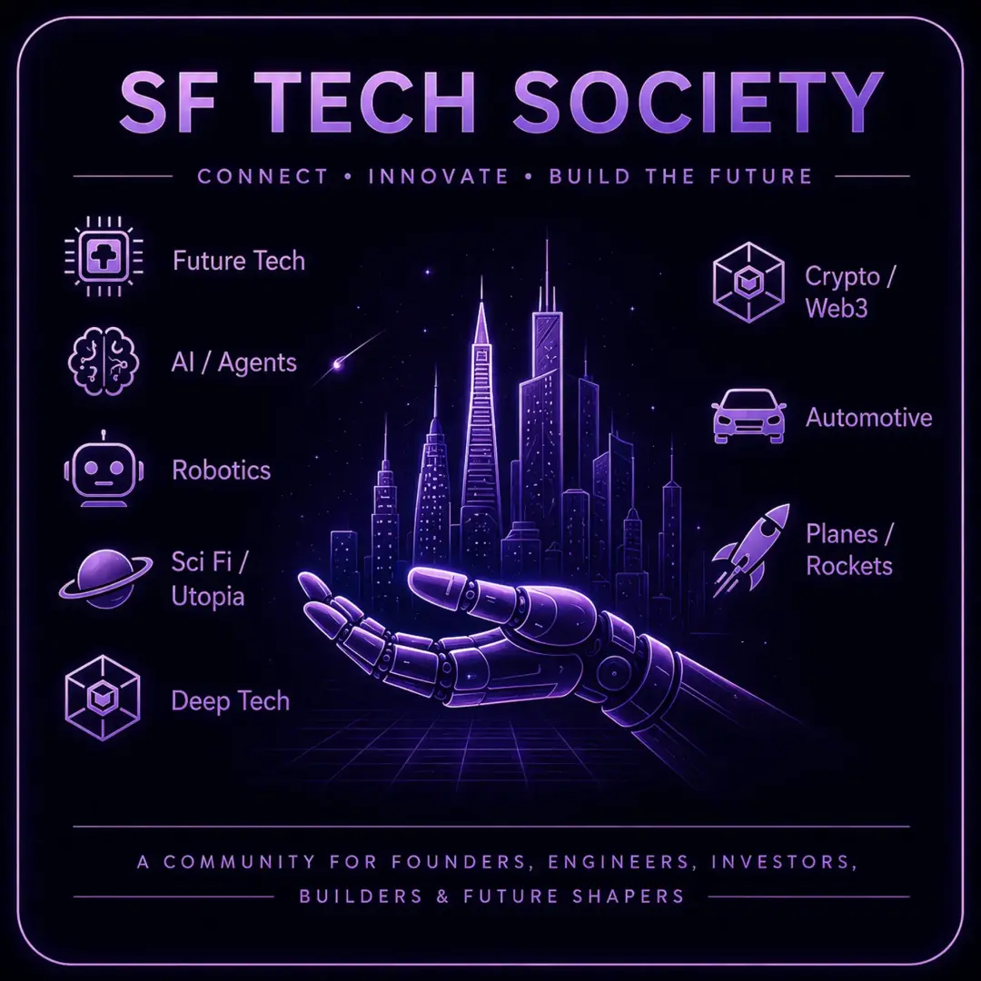 SF Future Tech Society - Cyborgs & Human(oids)