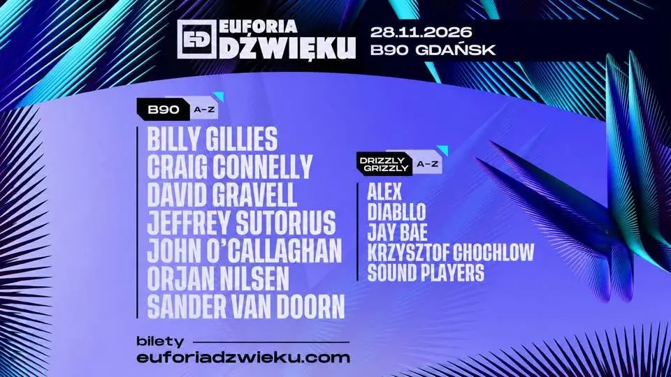 Euforia Dźwięku | B90 Gdańsk | 28.11.2026