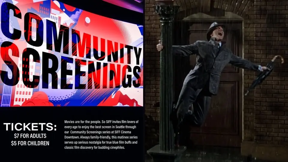 Community Screening: Singin' in the Rain