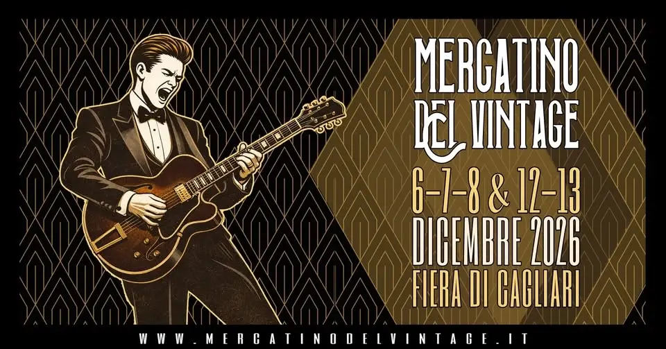 MERCATINO DEL VINTAGE – 8ª EDIZIONE