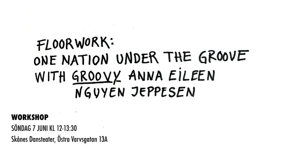 FLOORWORK | One Nation Under The Groove with Groovy