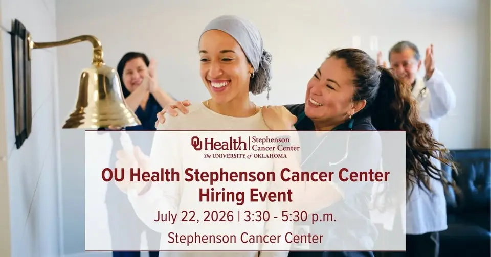 OU Health Stephenson Cancer Center Hiring Event