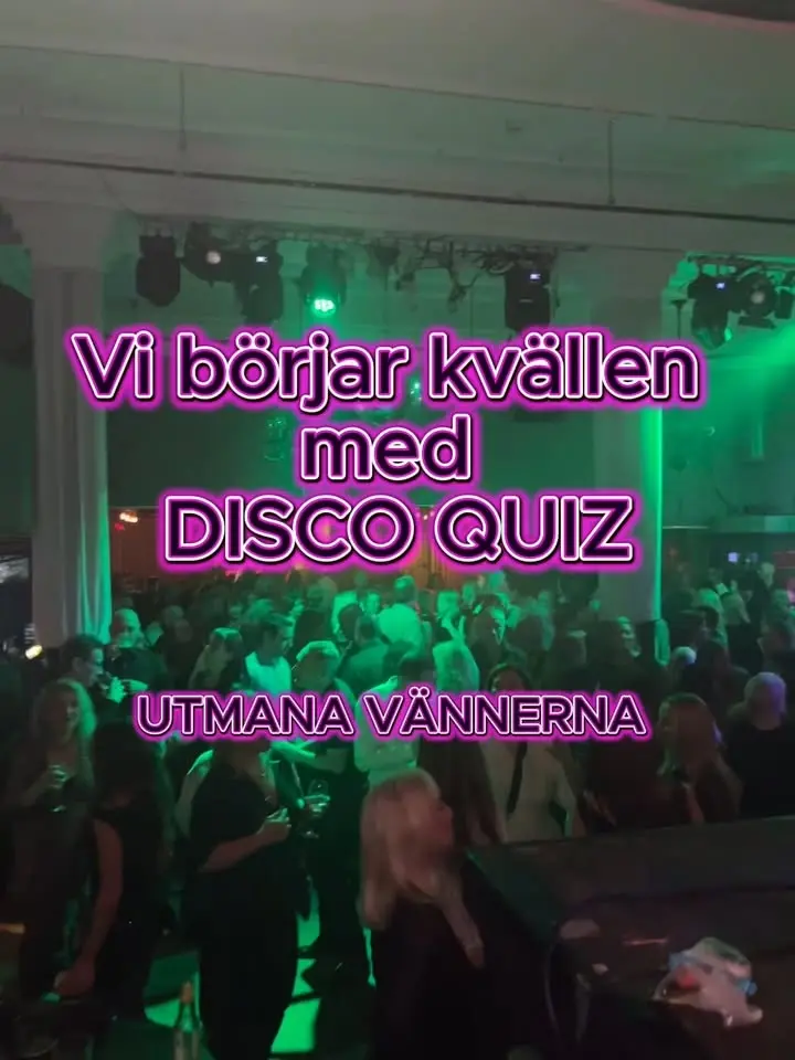 Lets Dance 40+ fest på Valand