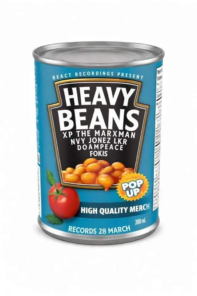 HEAVY BEANS POP UP AT REKORDS 
