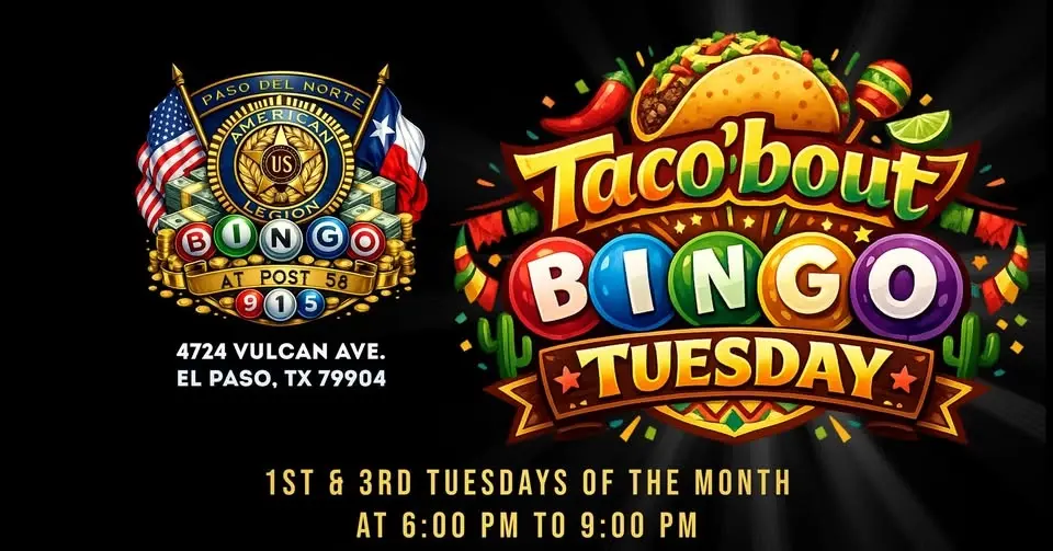 Taco'bout Bingo Tuesdays