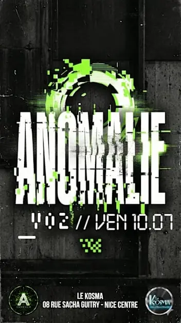 Anomalie _V02 - Techno Indoor