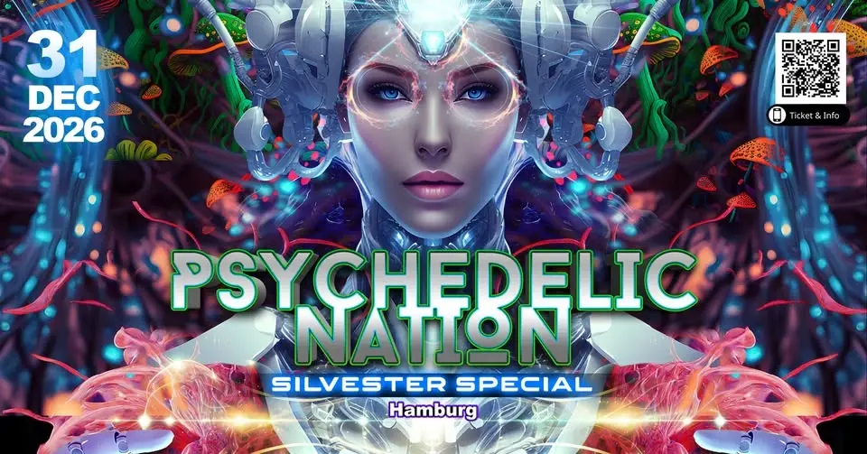 Psychedelic Nation | Silvester Party Hamburg City