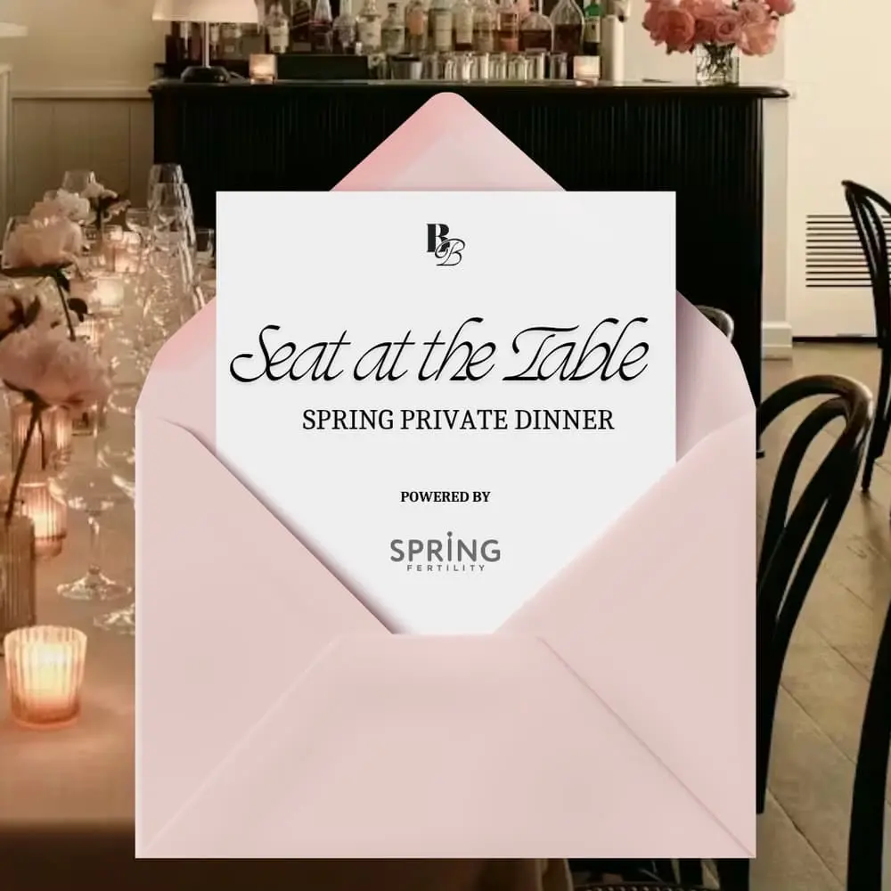 Spring Seat at the Table Dinner