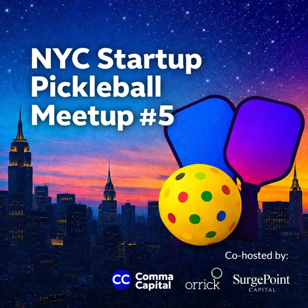 NYC Startup Pickleball Meetup #5