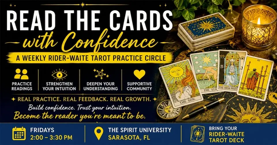 READ THE CARDS WITH CONFIDENCE