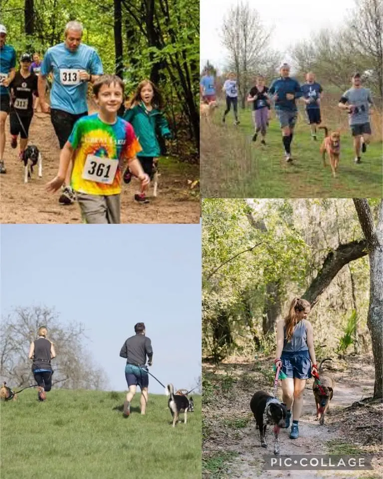 Case Creek Trails , Wagging Tails 2K & 5K Run / Walk ( Tails or no Tails OK )