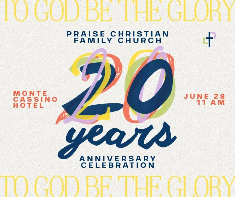 PCFC 20TH YEAR ANNIVERSARY