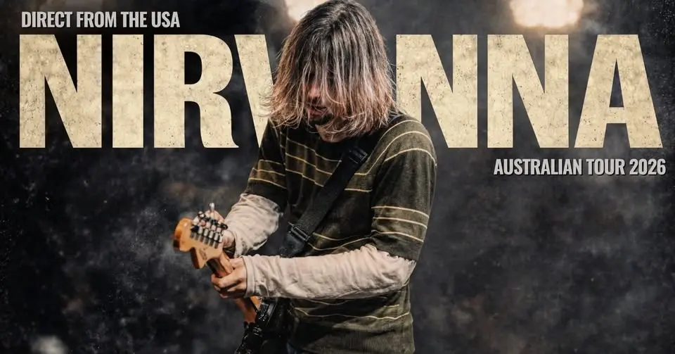 NIRVANNA [USA]: Live in Adelaide [AA]