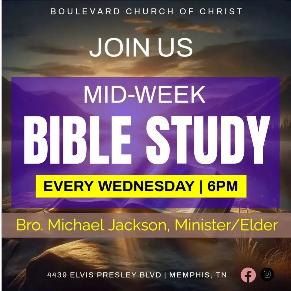 Weekly Bible Study