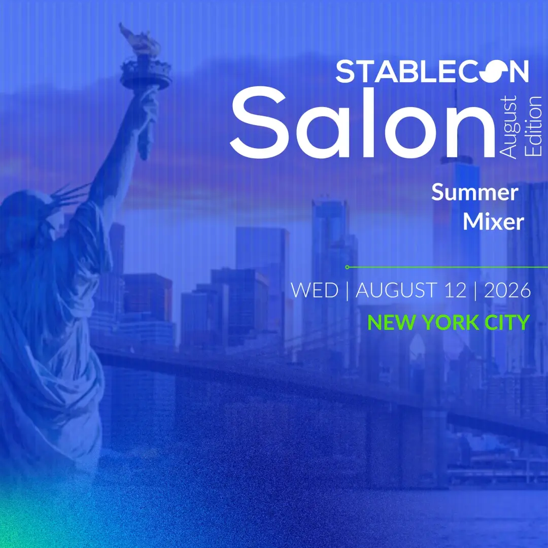 Stablecon Salon - August Mixer
