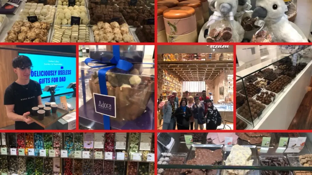 BEST $25 CHOCOLATE TOUR - Get $25 worth of Chocolates so REALLY it's a FREE TOUR