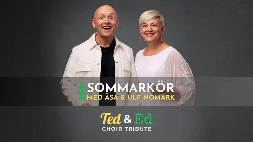 Ted och Ed Choir-tribute kör och allsång!
